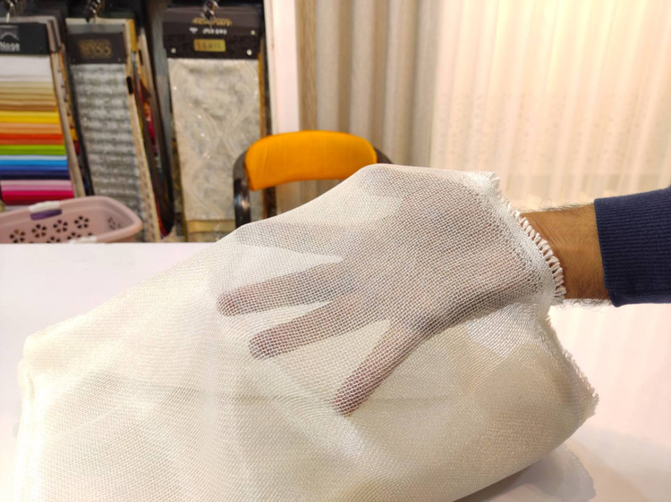 حریر دانتل 2096 سفید