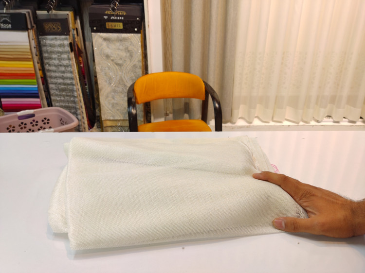 حریر دانتل 2096 سفید