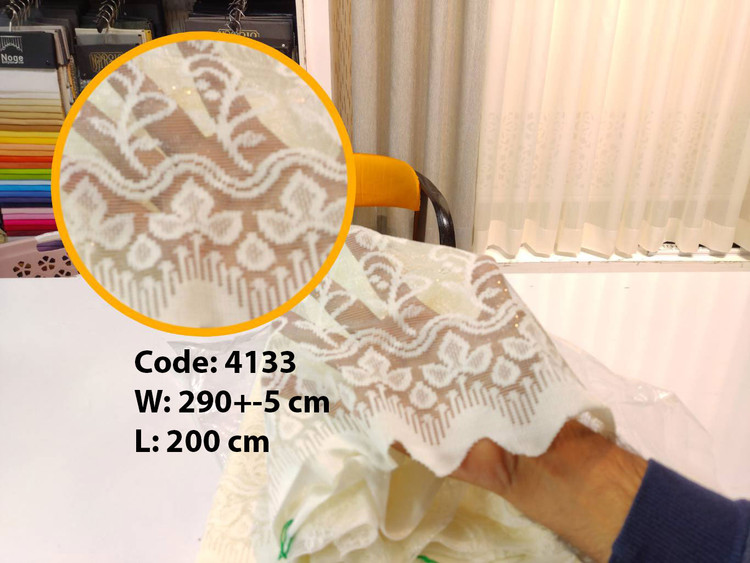 حریر راشل 4133 سفید