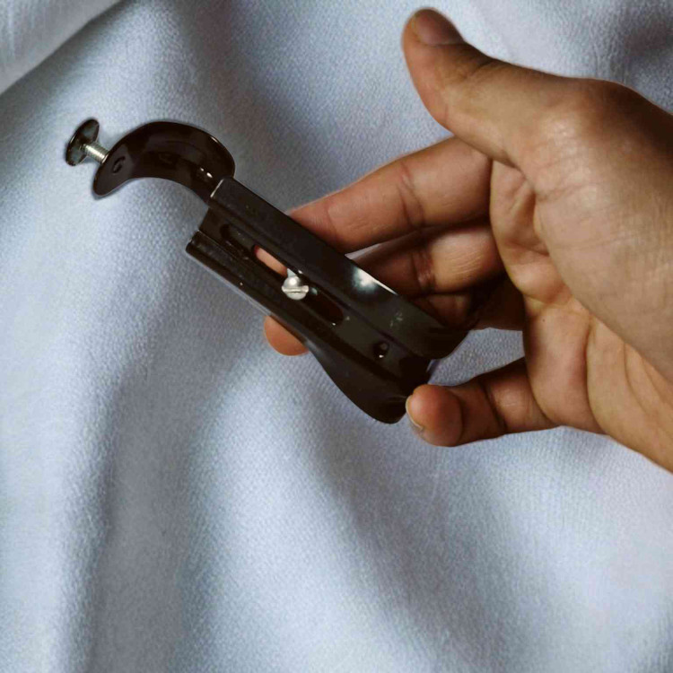 بست دیواری میله پانچ پرده