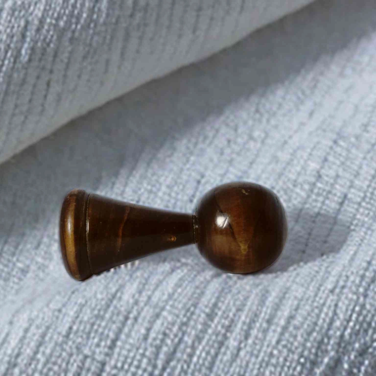 کلاهک چوبی میله پانچ طرح روستیک