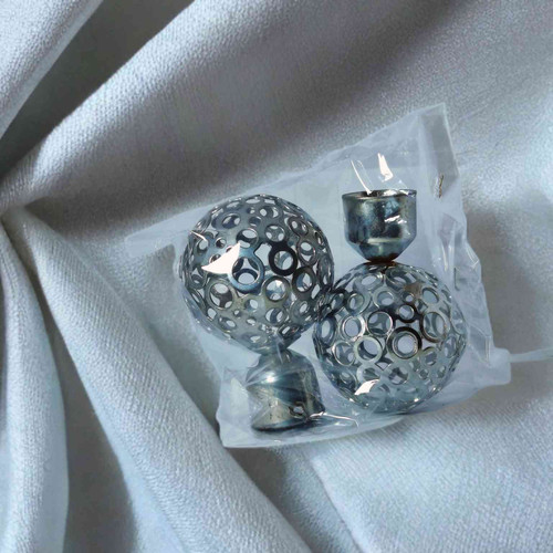 کلاهک پرده پانچ نقره ایی | سیلور