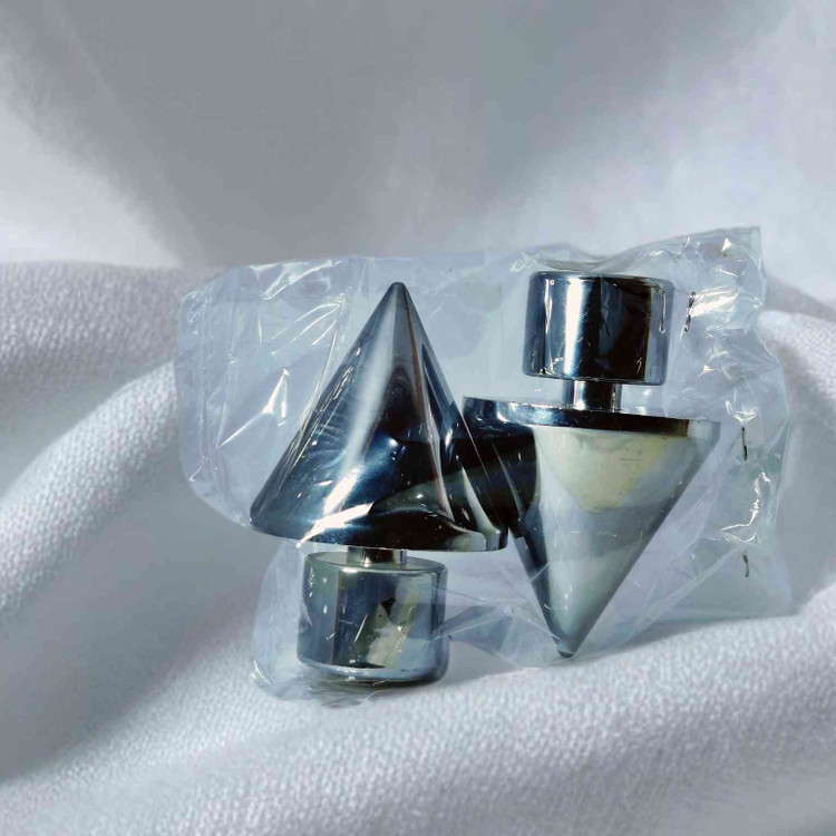 کلاهک میله پرده پانچ طرح موشکی