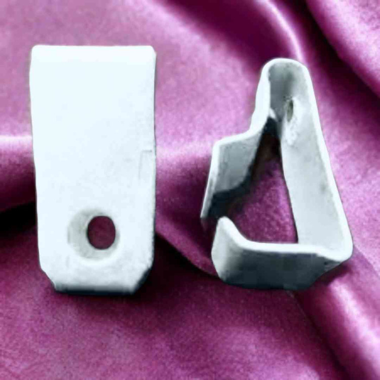 بست ساده ریل پرده سفید