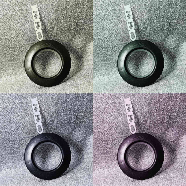 8-pack punched curtain adjustment belt - first class