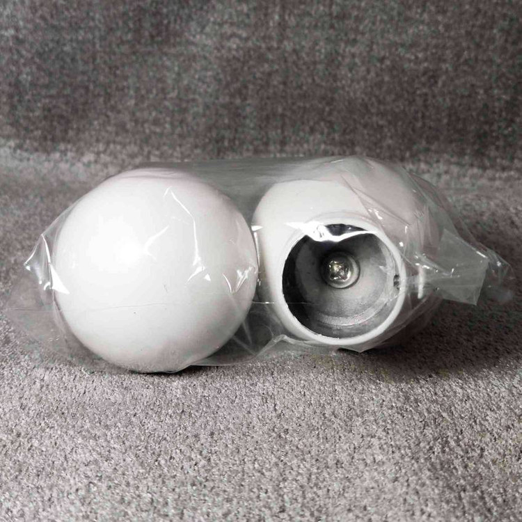 کلاهک المپیک سفید برای میله پرده پانچ، یک اثر لوکس برای منزل شما