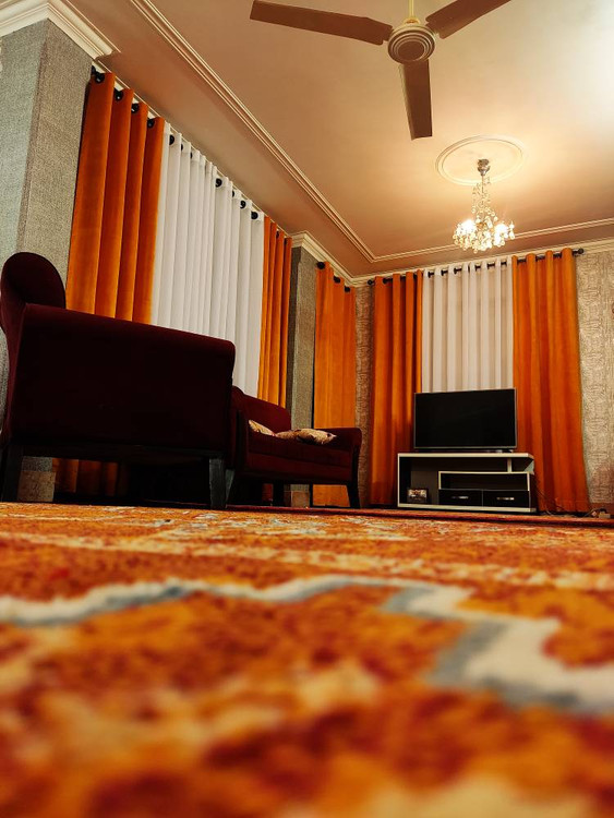 Plush Camel Velvet Curtains with a Luxurious Feel