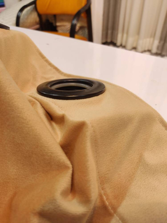 کتان و مخمل کالیفرنیا، پرده های آماده، قیمت استثنایی