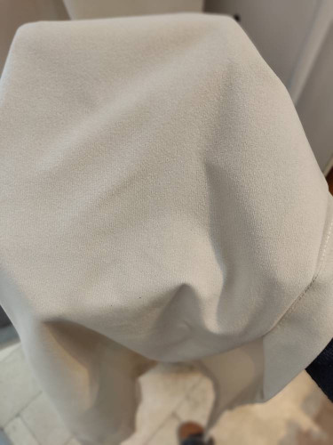 پرده آماده مخمل کالیفرنیا کرم ساحلی مناسب اتاق خواب