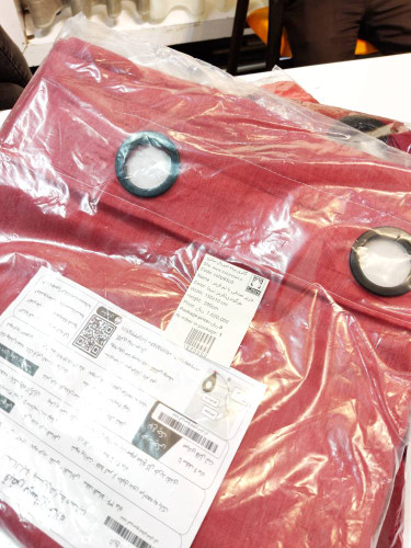 پرده اتاق خواب رز هلندی - خوابی آرام در فضایی لوکس