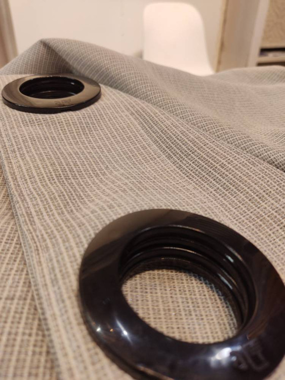 پرده پانچی ترک، ظریف و مدرن - ساده اما شیک