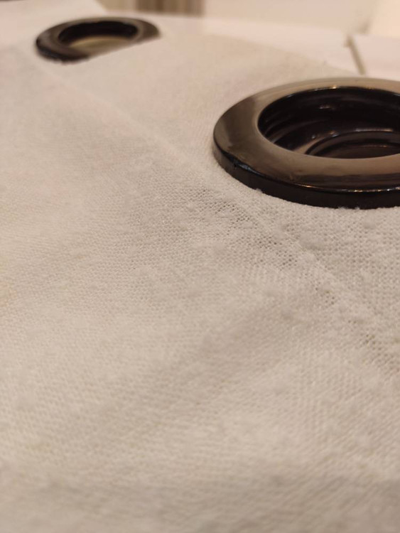 Large Turkish Linen Sheer, Exceptional Price - For Luxurious Living Rooms