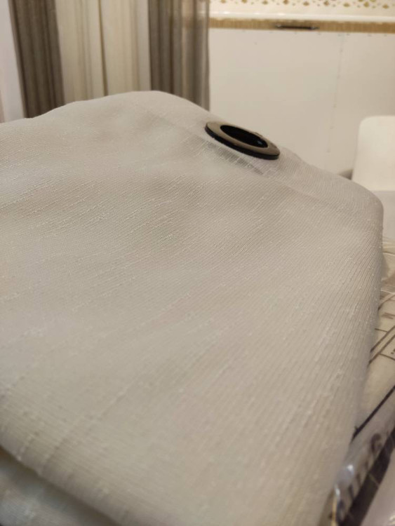 Large Turkish Linen Sheer, Luxurious and Classic - For Grand Windows