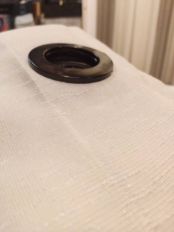 Large Turkish Linen Sheer, Luxurious and Classic - For Grand Windows