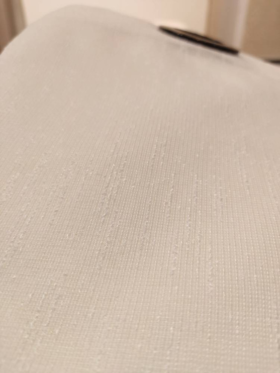 حریر کتان ترک، ابعاد بزرگ، لوکس و کلاسیک - برای پنجرههای مجلل