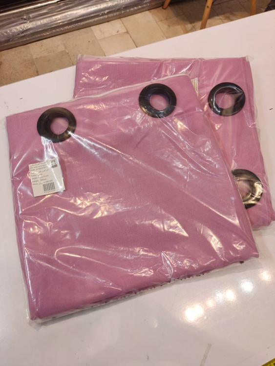 Pink Linen Curtain, Bring Calm and Beauty to Your Bedroom