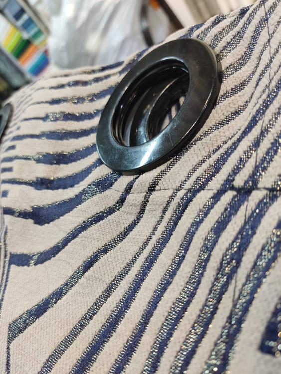 Silver Zebra Curtain, Add a Modern and Chic Look to Your Home