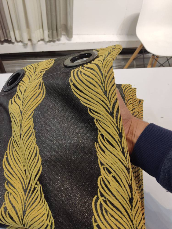 Golden Peacock Curtain, Bring Luxury and Beauty to Your Home