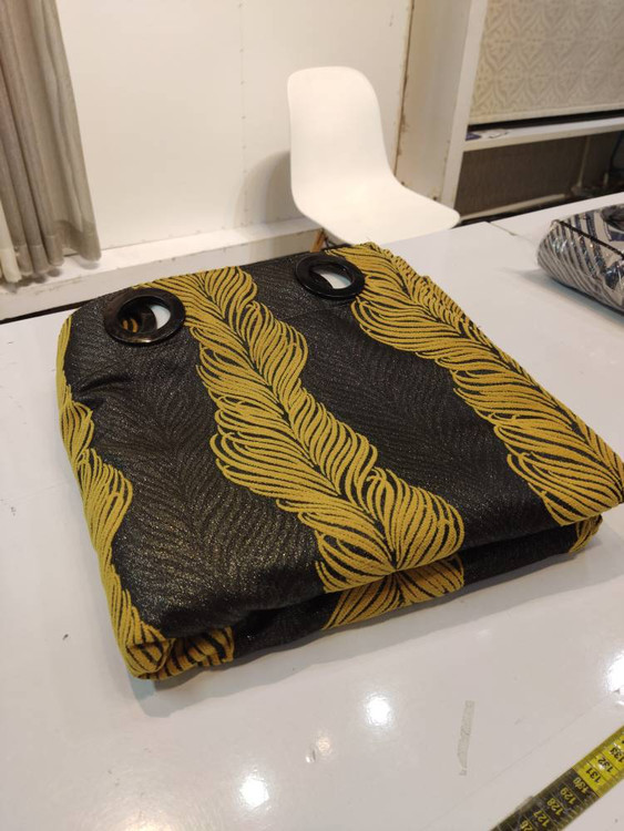 Golden Peacock Curtain, Bring Luxury and Beauty to Your Home