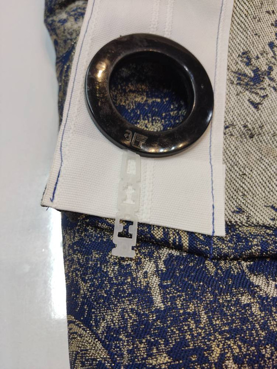 پرده سلطنتی آبی، شکوه و زیبایی را به فضای شما هدیه میدهد