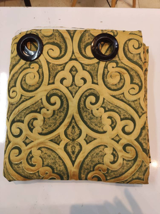 Golden Royal Curtain, Bring a Luxurious Vintage Experience to Your Home