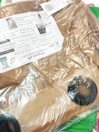 پرده آماده نسکافه ای | پرده حریر نسکافه ای | پرده آماده برای اتاق خواب و پذیرایی | ایجاد فضایی آرام و گرم