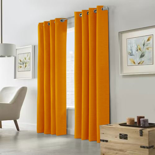 Plush Camel Velvet Curtains with a Luxurious Feel