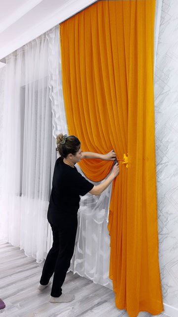 Plush Camel Velvet Curtains with a Luxurious Feel