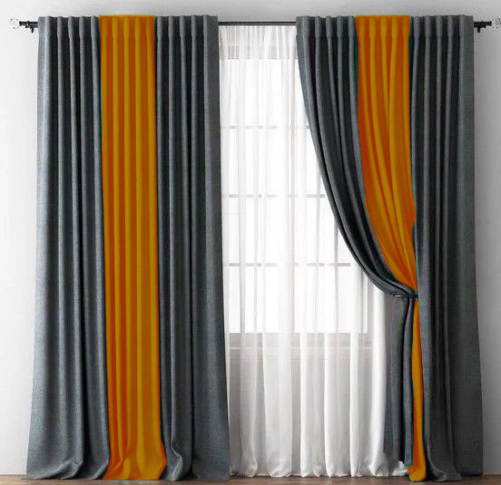 Plush Camel Velvet Curtains with a Luxurious Feel