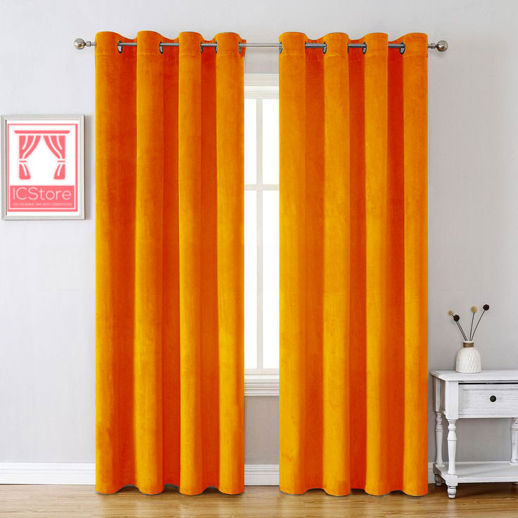 Plush Camel Velvet Curtains with a Luxurious Feel