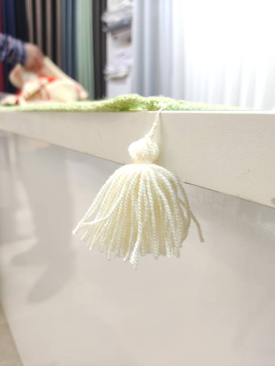 Handwoven Tablecloth with Traditional Design