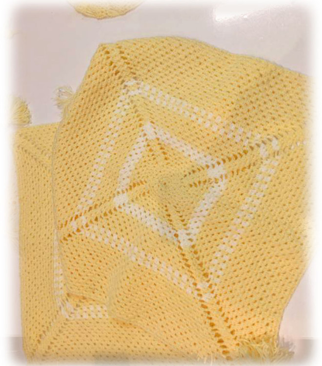 رومیزی دستبافت گلدار | زیربشقابی قلاببافی | دکوراسیون خانه | هدیه خاص