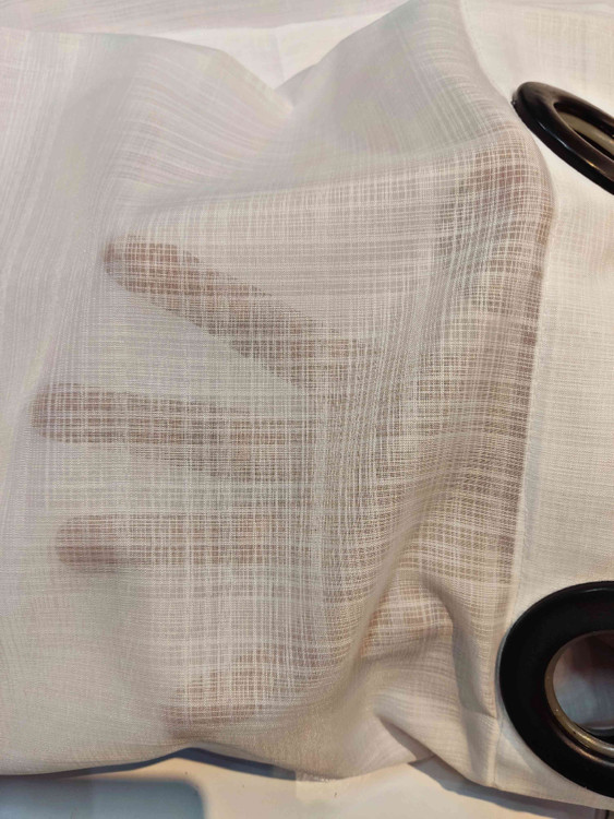 پرده آماده حریر بافتدار درجه یک مدل پانچ شماره 4