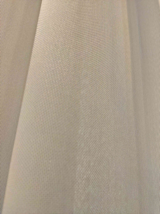 پرده آماده کرپ گونی بافت سبز آبی، عرض 150 و ارتفاع 265 سانتیمتر شماره 4