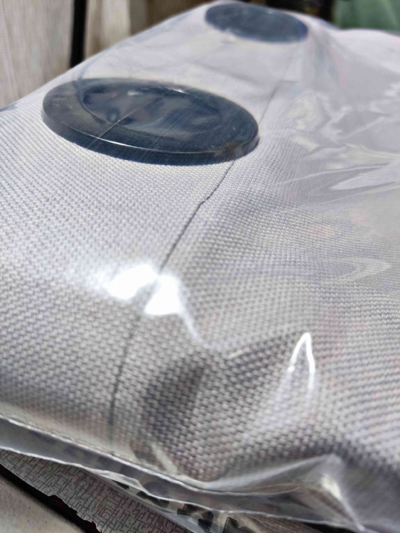 پرده آماده کیمیا (طوسی بژ) | ضدنور شماره7