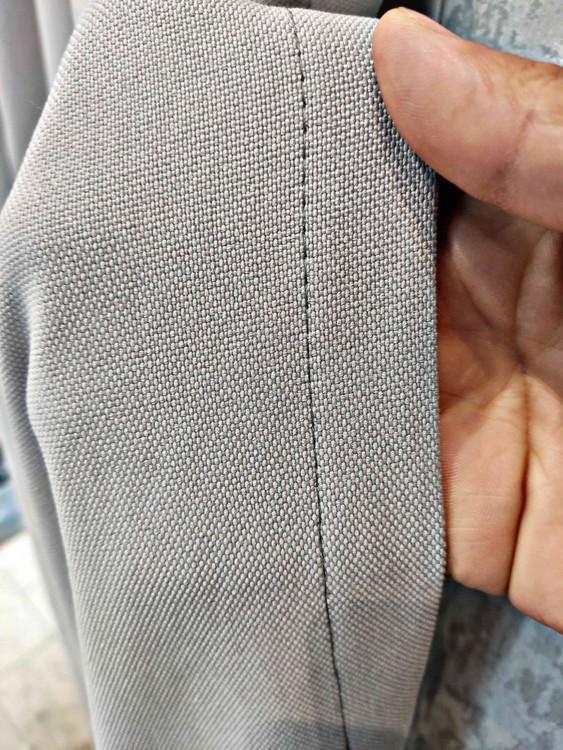 پرده آماده کیمیا (طوسی بژ) | ضدنور شماره6