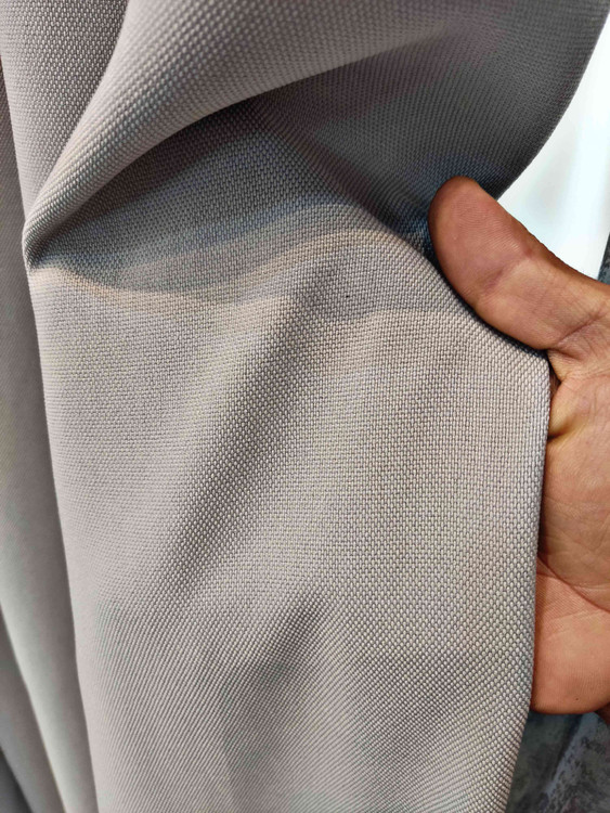 پرده آماده کیمیا (طوسی بژ) | ضدنور شماره5