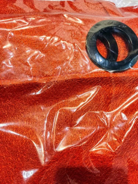 پرده آماده لیوما نارنجی - تابش گرمابخش آفتاب1