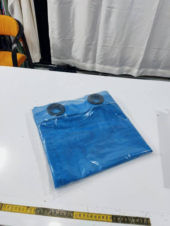 Blue Rascal Slab Curtain - Unbreakable Fun for Boys' Room!