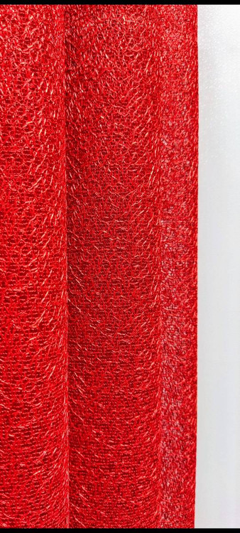 Ready-made curtains code CL22 Lioma Red – You can't help but fall in love with it