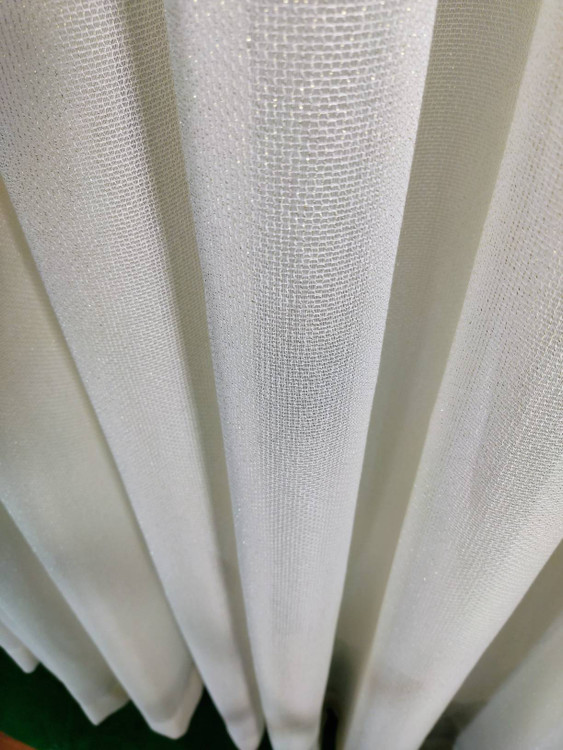 Ready-made curtains, golden shine slab - code SP24
