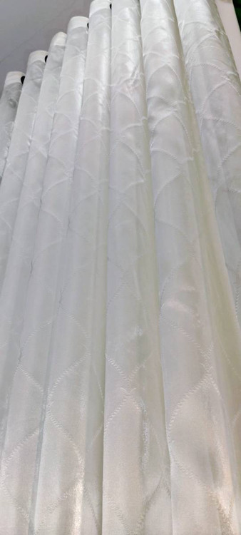 پرده حریر کد c31 | پتینه شفاف | قیمت استثنایی!