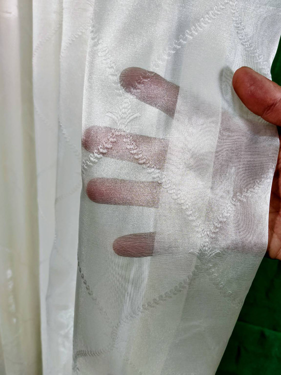 پرده حریر کد c31 | پتینه شفاف | قیمت استثنایی!