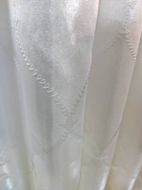 پرده حریر کد c31 | پتینه شفاف | قیمت استثنایی!