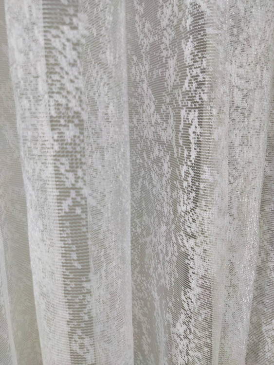 پرده حریر طرح برفی (پیکسلی) کد C25 | انتخابی برای خانههای مدرن0