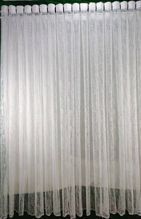 پرده حریر طرح برفی (پیکسلی) کد C25 | انتخابی برای خانههای مدرن2