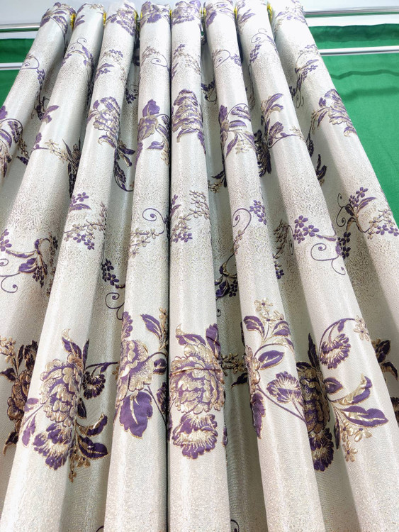 پرده گلدوزی ژاکارد کد CL32 – کمیاب و خاص برای اتاق خواب کودک0