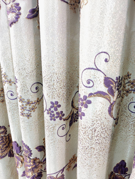 پرده گلدوزی ژاکارد کد CL32 – کمیاب و خاص برای اتاق خواب کودک1