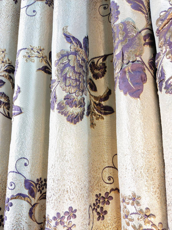 پرده گلدوزی ژاکارد کد CL32 – کمیاب و خاص برای اتاق خواب کودک2